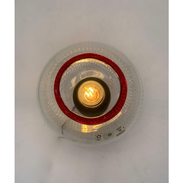 Vintage Italian Wall Lamp from Leucos, 1980 For Sale - Image 4 of 6