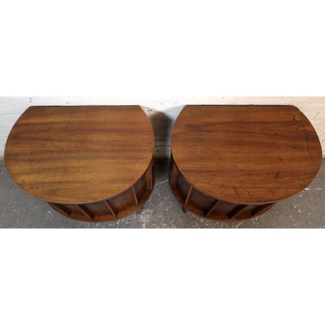 Mid 20th Century Pair of Kent-Coffey 'Perspecta' Night Stands For Sale - Image 12 of 12