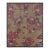 Rug & Kilim Chinese Deco Style Rug in Pink, Beige & Blue Floral Patterns - 4'x6' For Sale