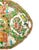Chinese Chinese Famille Rose Porcelain Oval Trinket Bowl With Handles For Sale - Image 3 of 7