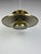 Danish Pendant Lam in Brushed Aluminium, 1970s, in Good conditions. Designed 1970 to 1979 This piece has an attribution...