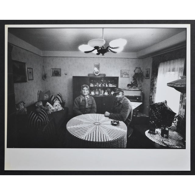 Average Life in 1950s GDR by Rolf Gillhausen, 1950s For Sale