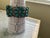 Southwestern Turquoise and Silver Cuff Bracelet Signed W C For Sale In Tampa - Image 6 of 7