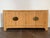 Italian style Rattan Sideboard in great condition, shows minimal wear. Back has adjustable cover for cables, etc....