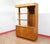 Mid Century Modern Vintage Teak Display Dry Bar China Cabinet in the Style of Tunbridge Danish Style For Sale - Image 10 of 10