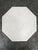 Octagonal Coffee Table with Marble Top, 1940s For Sale - Image 3 of 7