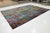 10 X 14 Contemporary Wool and Silk Rug With Multicolored Abstract Design For Sale In New York - Image 6 of 9