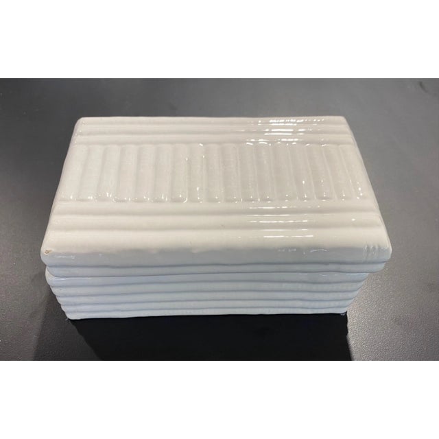 1980s Tommaso Barbini Group of 3 Smoking Set For Sale - Image 11 of 12