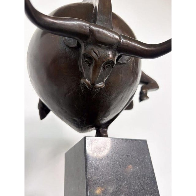 Metal After Franz Van Straaten, Animal Composition, 2000, Bronze For Sale - Image 7 of 9