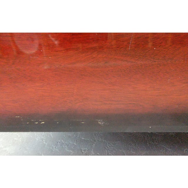 Mid-Century Modern Mahogany Low Dresser For Sale - Image 11 of 18