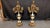 Mid 20th Century Brass and Marble Brevettato Candelabras- a Pair For Sale - Image 11 of 18