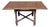 Antique Barley Twist Leg Extendable Dining or Kitchen Table in Oak Wood For Sale