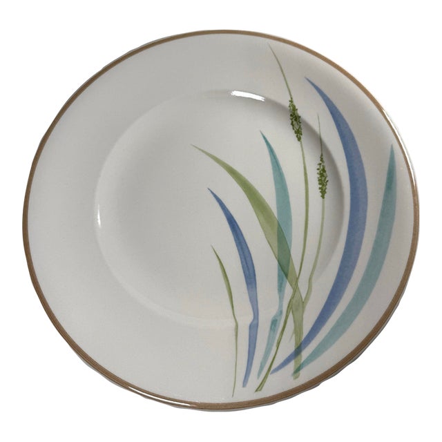 Villeroy & Boch 1748 Switch Beach-House Wind Dinner Plate For Sale