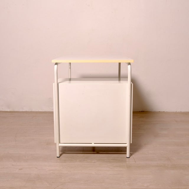 White Vintage Doctor's Office Desk, 1960s For Sale - Image 8 of 15