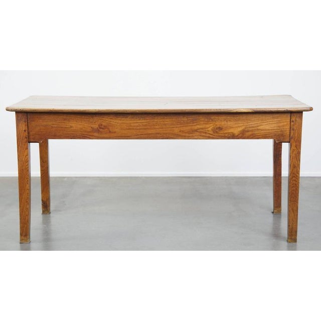Late 18th Century French Dining Work Table For Sale - Image 4 of 14