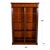 An excellent quality Large Mahogany Bookcase produced by Niagara Furniture. The top section features a moulded cornice...