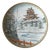 Four Seasons Winter Limited Edition Collectible Plate by Tadao Miyabe for Noritake, Japan, 1979 For Sale