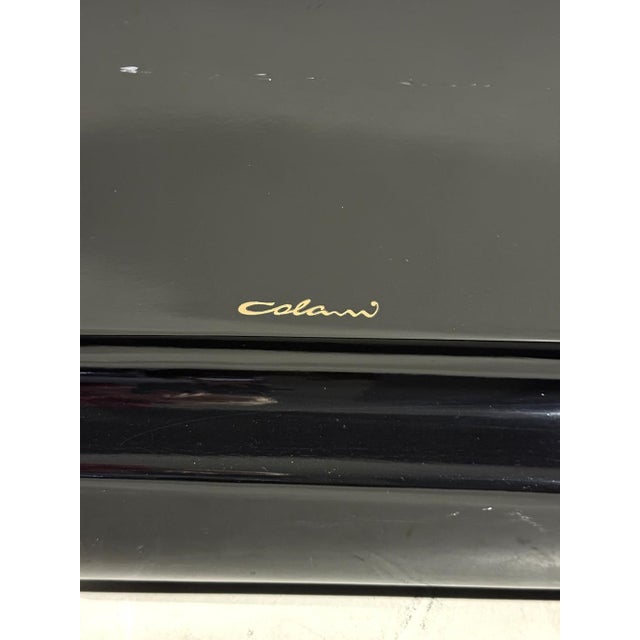 Black Room Dividing Planters from Luigi Colani, 1970s, Set of 3 For Sale - Image 6 of 18