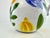 This vintage Mid Century pitcher from Portugal is a celebration of Mediterranean charm, featuring hand-painted plums and...