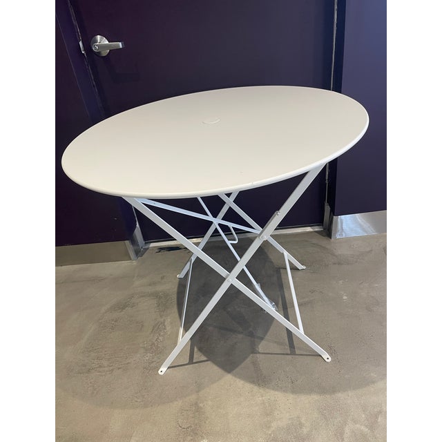 2020s Fermob Outdoor Folding Bistro Table For Sale - Image 5 of 7