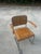 1970s 1970s Collection of Cantilever Marcel Breuer Leather Woven and Chrome Chairs- Set of 4 For Sale - Image 5 of 5
