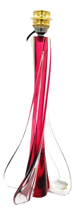 Table Lamp from Val Saint-Lambert