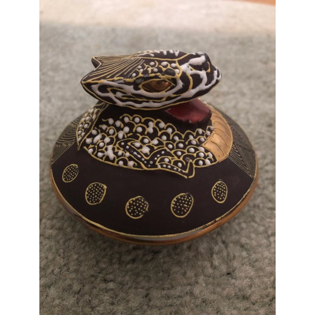 Moriage Dragon Ware Tea Set, 13 Pieces For Sale - Image 10 of 12