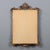 20th Century Mirror with Gilded and Carved Wooden Frame, Italy For Sale - Image 10 of 11