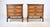 Mid-Century Modern Walnut Burl Nightstands by White Furniture, Usa For Sale - Image 11 of 11