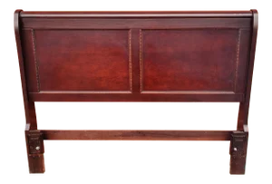 Johnson Furniture Full or Queen Size Sleigh Headboard, Circa 1970s