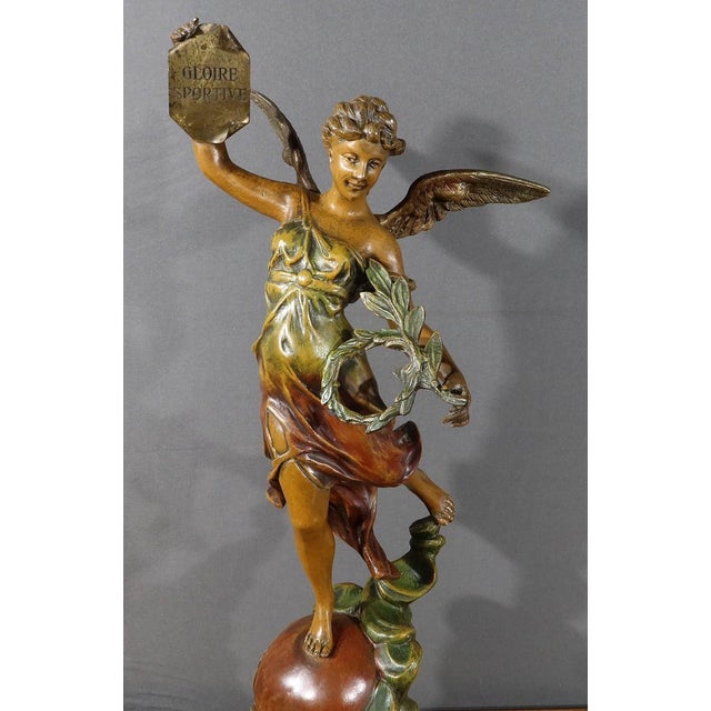 Sporting Glory Regula Figure, Early 20th Century For Sale - Image 5 of 18