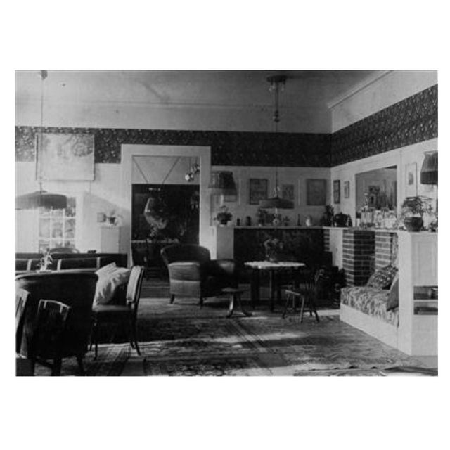 Textile Early 20th Century Pair of Vienna Secession Modern Chairs by Adolf Loos For Sale - Image 7 of 18