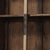 Large Tapered Natural Elm Cabinet For Sale - Image 11 of 12
