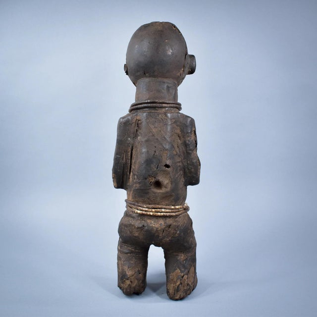 Early 20th Century Early 20th Century Zigua Fetish Figure Tanzania For Sale - Image 5 of 14