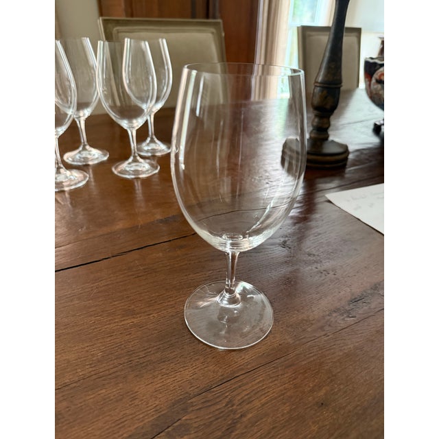 Set of six Reidel Cabernet/merlot wine glasses. Beautiful, versatile wine glasses.