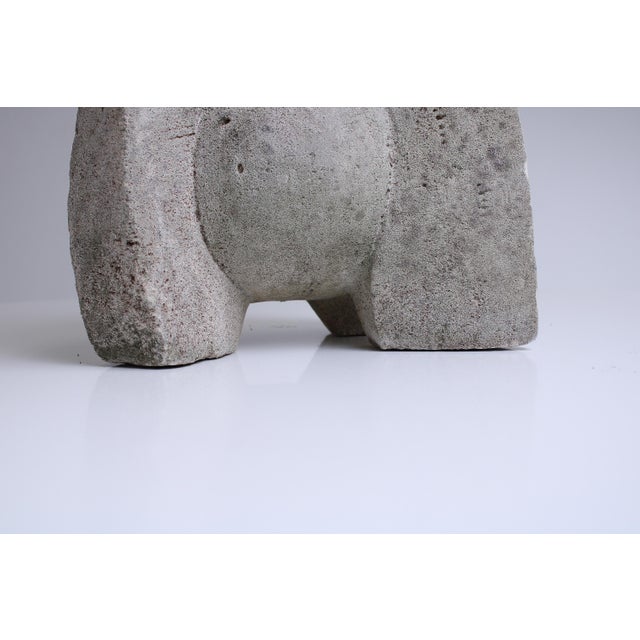 1960s Brutalist Abstract Biomorphic Sculpture, 1960s, Concrete For Sale - Image 5 of 18