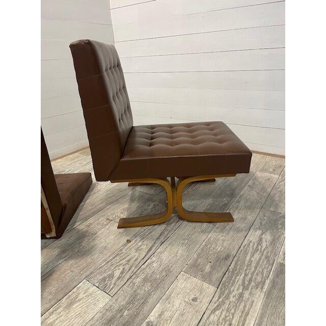 Vintage Chairs from Volak, 1970s, Set of 2 For Sale - Image 10 of 12
