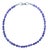 Ajd 19.5 Inch Highly Polished Transparent Amethyst Necklace For Sale
