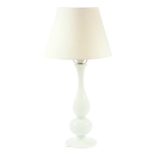 Mid-Century Modern Murano Glass Table Lamp from Barovier & Toso, 1950s For Sale