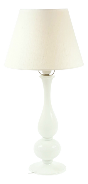 Mid-Century Modern Murano Glass Table Lamp from Barovier & Toso, 1950s