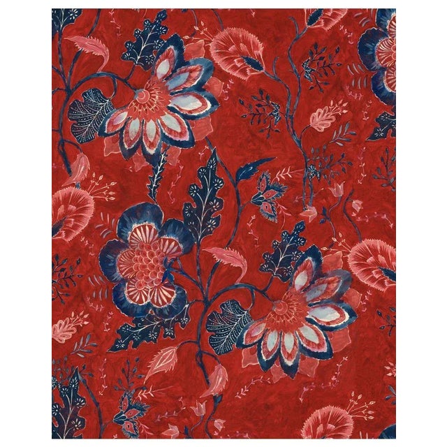 Mind the Gap Saxon Tapestry Wallpaper For Sale