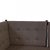 Black Spoke-Back Sofa in Grey Fabric by Børge Mogensen, 2000s For Sale - Image 4 of 18
