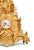 Early 19th Century French Napoleon III Gilt Bronze Figural Mantel Clock, Early 19th Century For Sale - Image 5 of 11
