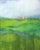 In this soft painting a semi-abstract landscape is presented, interwoven with stripes and lines. These elements are...