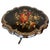 19th Century Victorian Hand Painted & Ebonized Tilt-Top Side Table With Inlays For Sale - Image 13 of 13