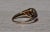 The Escambra: Antique Yellow Gold Filigree Engagement Ring For Sale In Philadelphia - Image 6 of 10