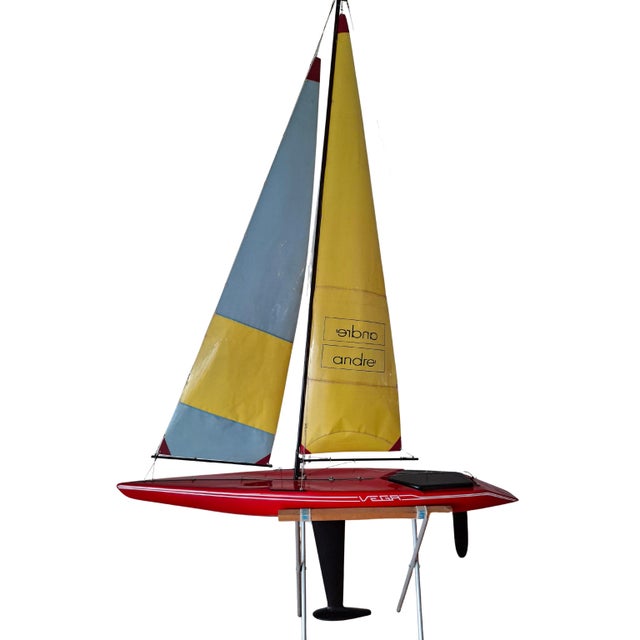 RC Vega Sailing Barge, 1990s For Sale - Image 15 of 15