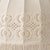 Antique White Model 1963 Swedish Mid-Century Modern Wall Lamps of Markslöjd Kinna Lace & Fringe Wall Sconces, Model - a Pair For Sale - Image 8 of 8