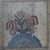 Antique Rustic Farmhouse Folk Art Painted Bridal Cabinet, 1860 For Sale - Image 11 of 16
