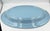 American 1930s Metlox Poppytrail "Early California" Pottery 200 Series Deep Serving Platter For Sale - Image 3 of 5